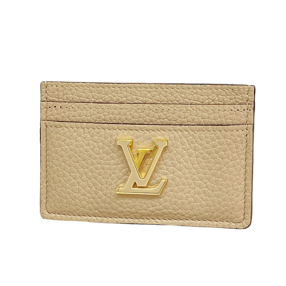 Louis Vuitton Business Card Holder/Card Case, Taurillon Leather, Portecartes ...